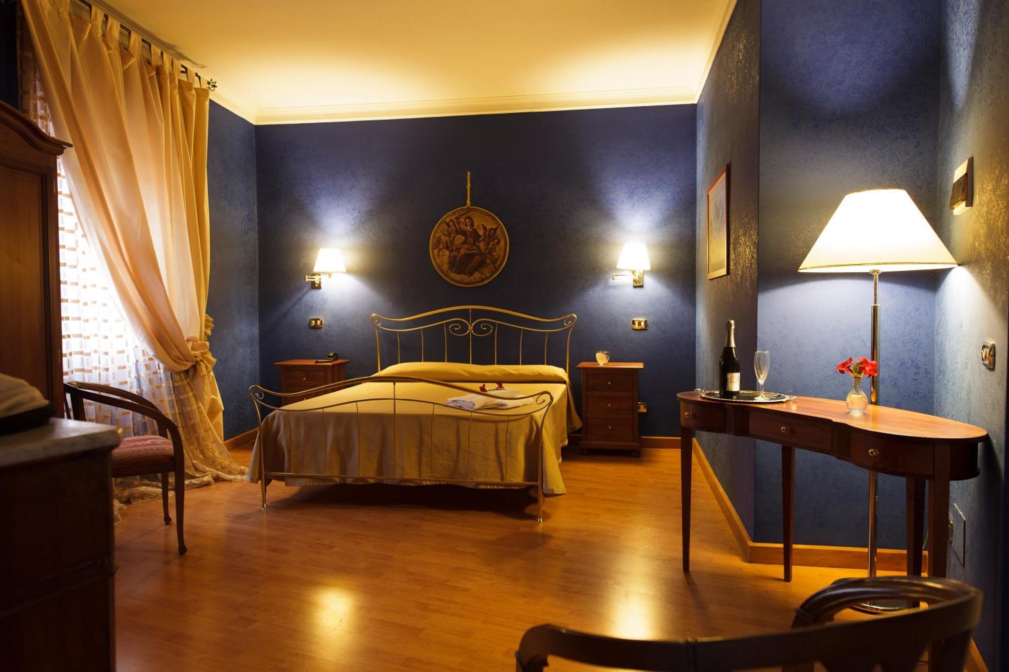 Hotel Relais Filonardi Veroli Szoba fotó