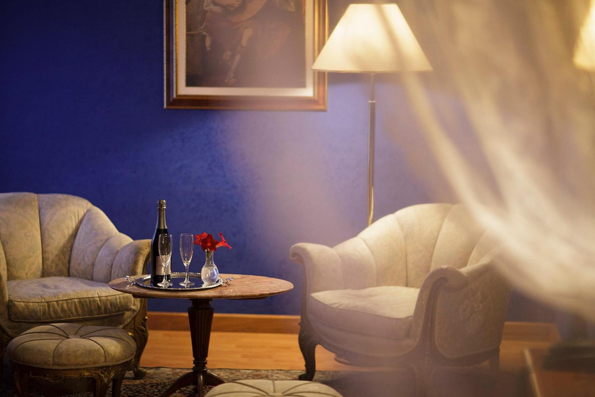 Hotel Relais Filonardi Veroli Szoba fotó