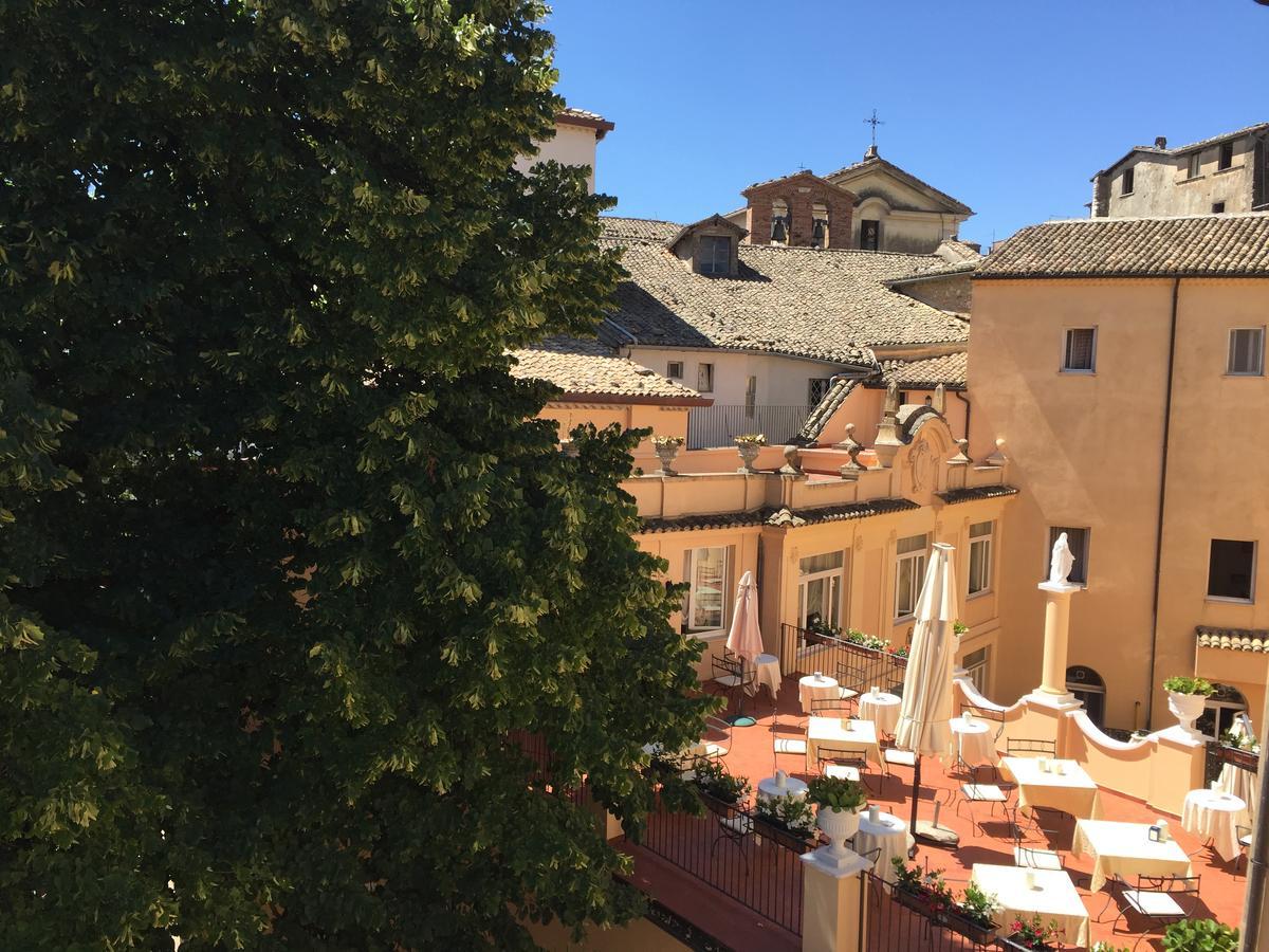 Hotel Relais Filonardi Veroli Kültér fotó