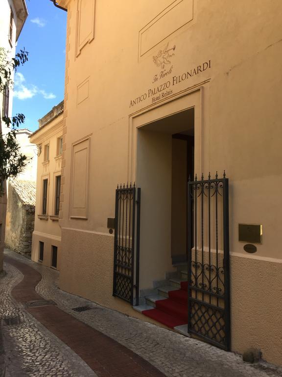 Hotel Relais Filonardi Veroli Kültér fotó