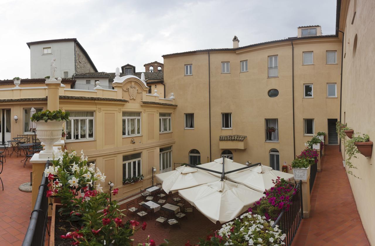 Hotel Relais Filonardi Veroli Kültér fotó