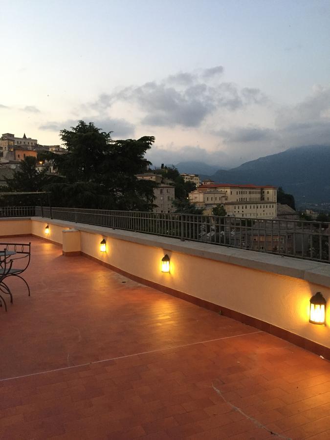 Hotel Relais Filonardi Veroli Kültér fotó
